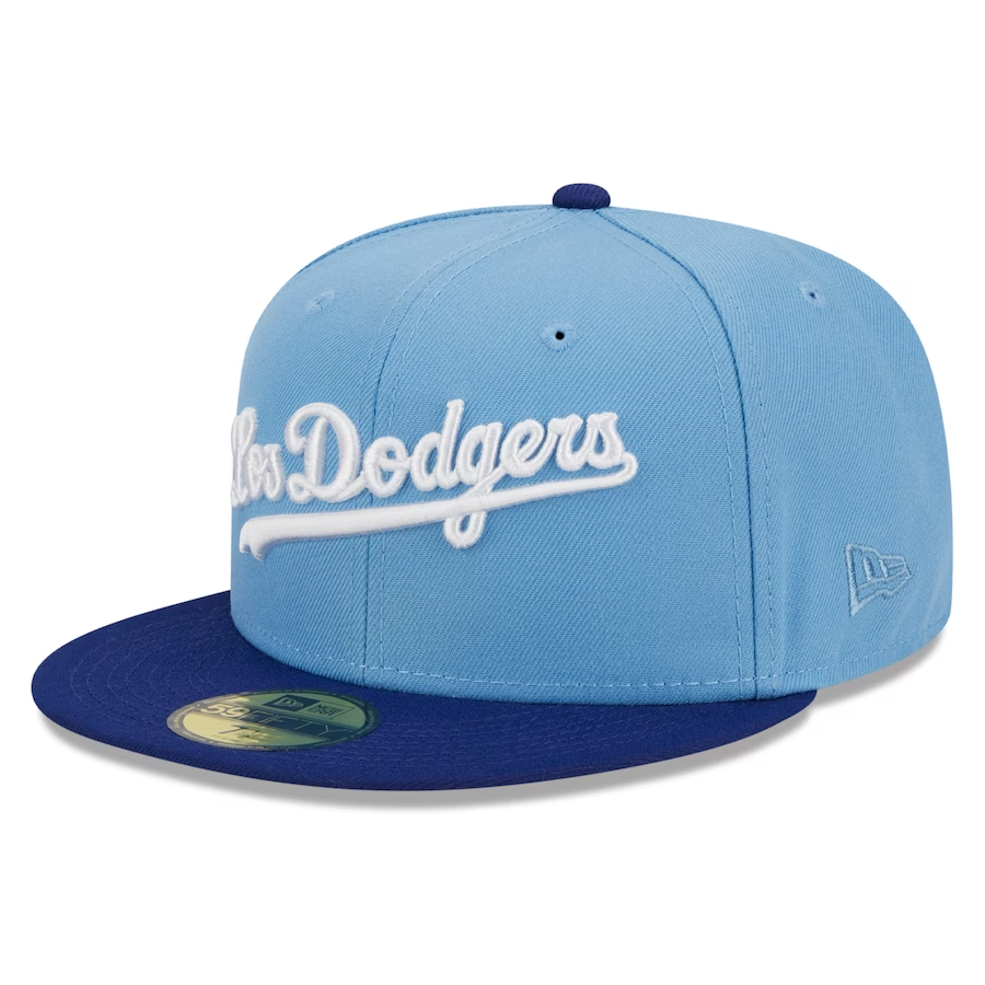 Los Angeles Dodgers LA Trucker Hat Vintage Red White Blue