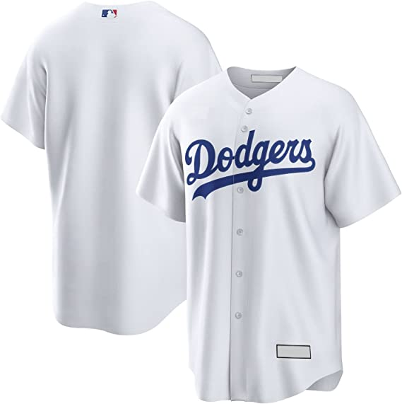 Outerstuff Los Angeles Dodgers Kids Replica Jersey - White White / 7