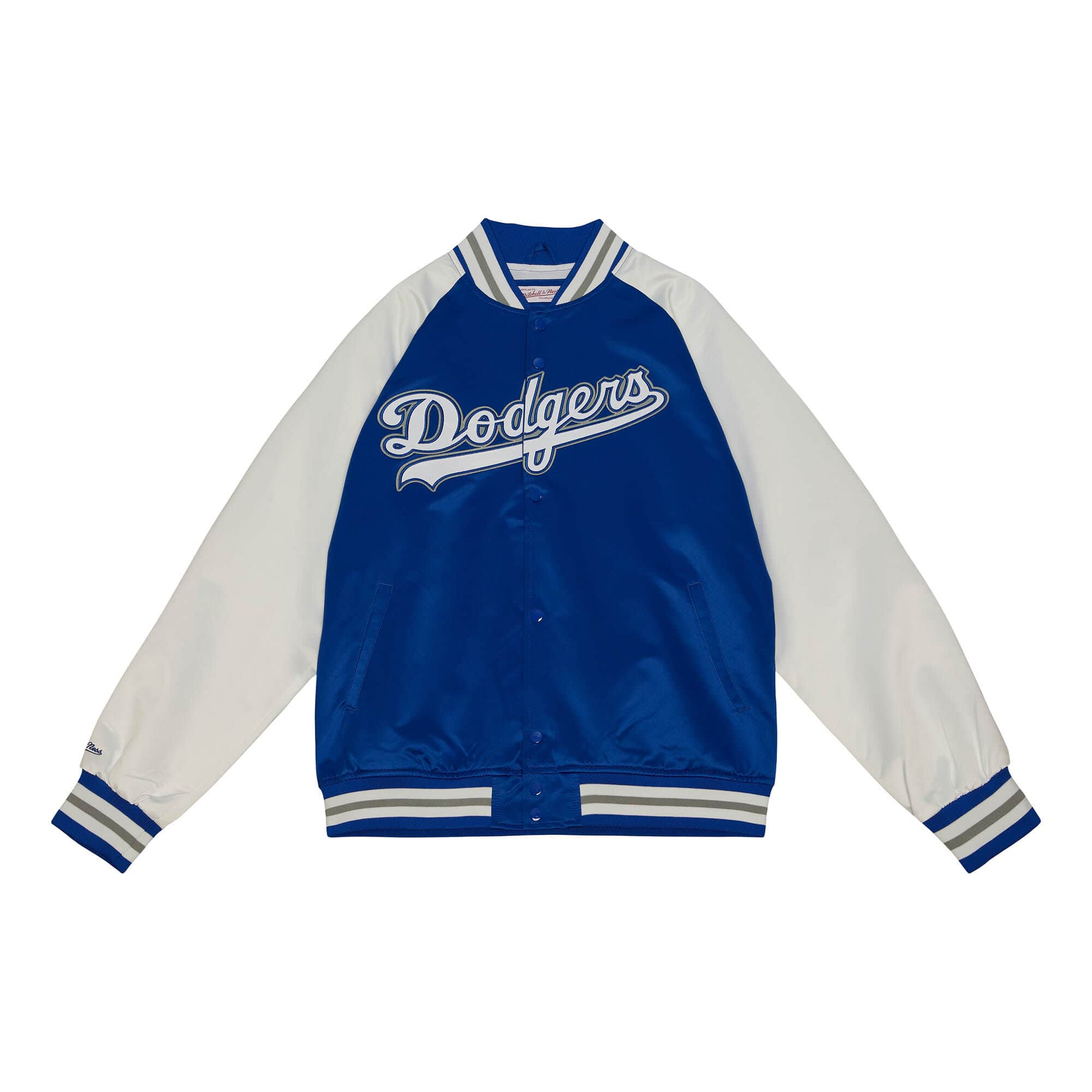 Dodgers mitchell on sale and ness jacket