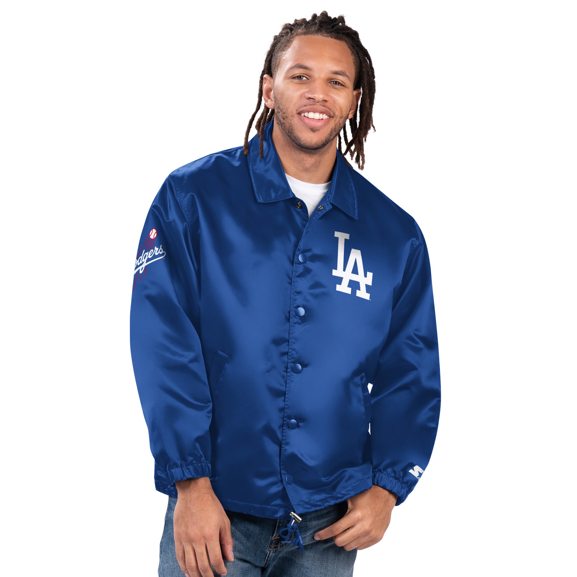 Mlb coach jacket hotsell