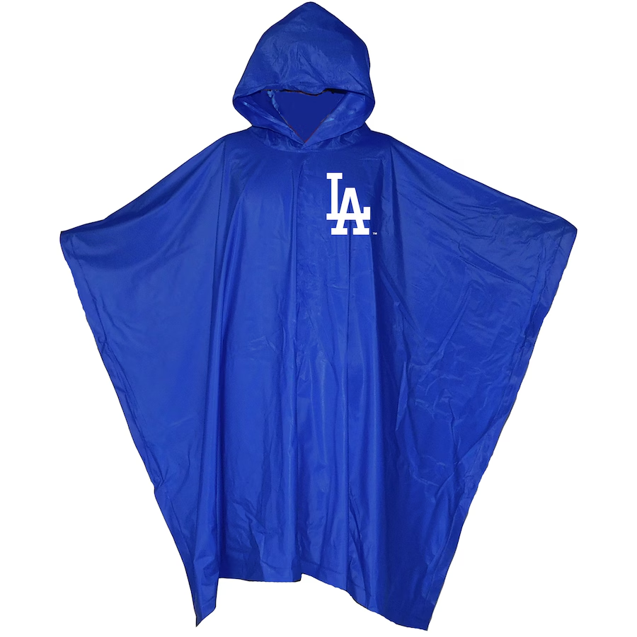 Good LA Rams Hooded Poncho