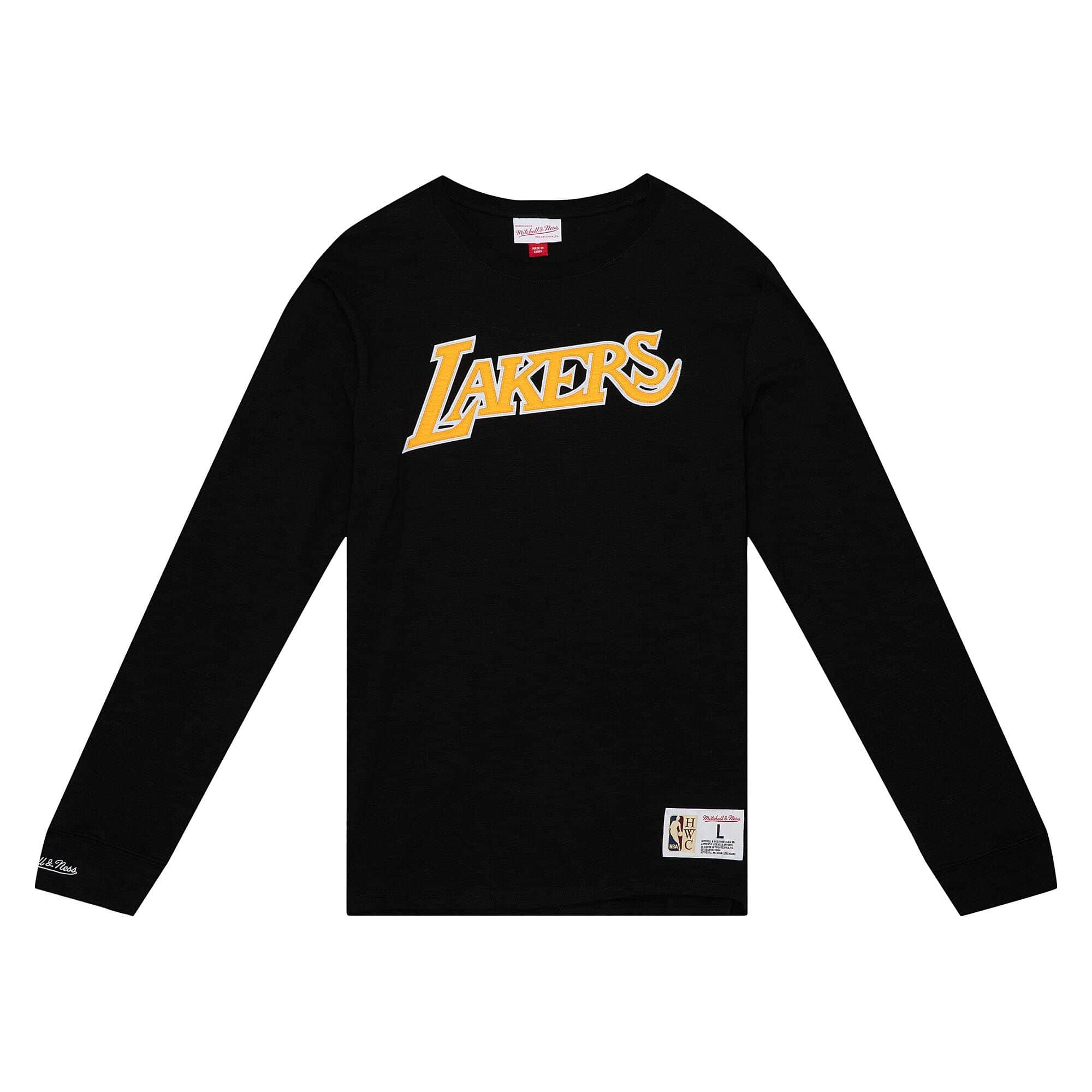 Lakers shirt best sale long sleeve