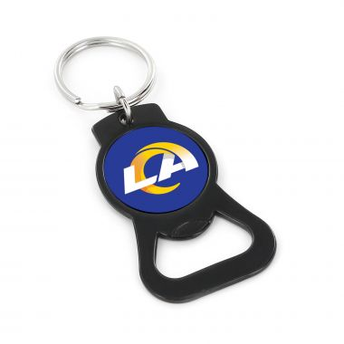 Los Angeles Rams Bottle Opener Keychain