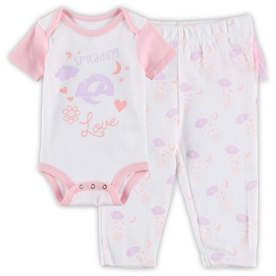 Los Angeles Rams Baby Clothes