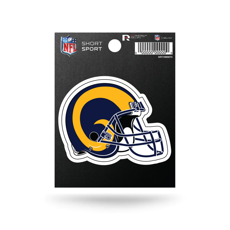 Los Angeles Rams NFL Logo Sticker