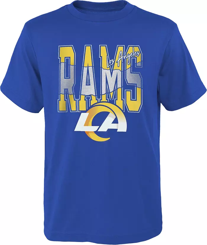 LOS ANGELES RAMS YOUTH PLAYBOOK T SHIRT JR S SPORTS