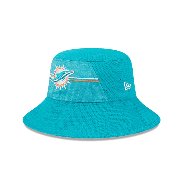 Miami Dolphins New Era Bucket Hat – The Look!