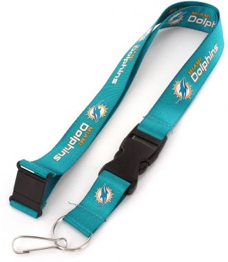 NFL Miami Dolphins Lanyard.