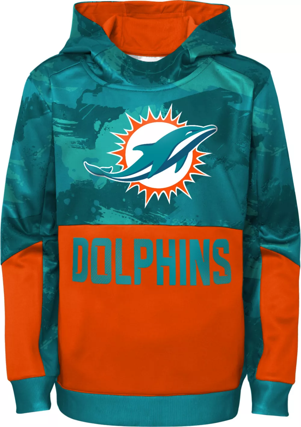 Miami dolphins kids sweatshirt best sale