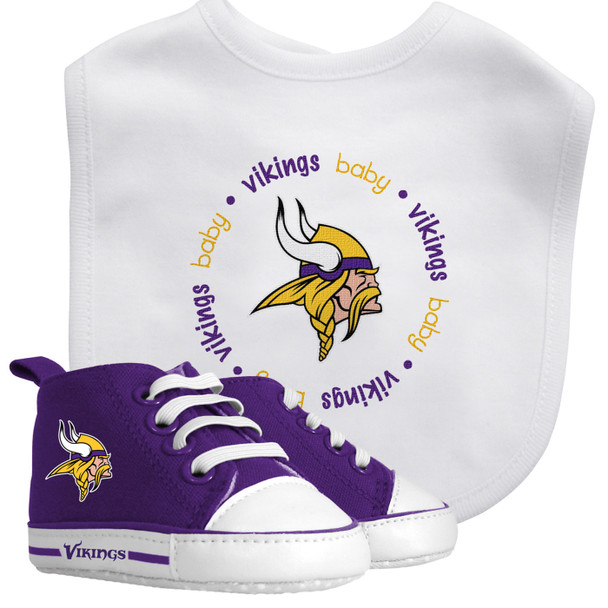 Vikings Baby Jersey Onesie