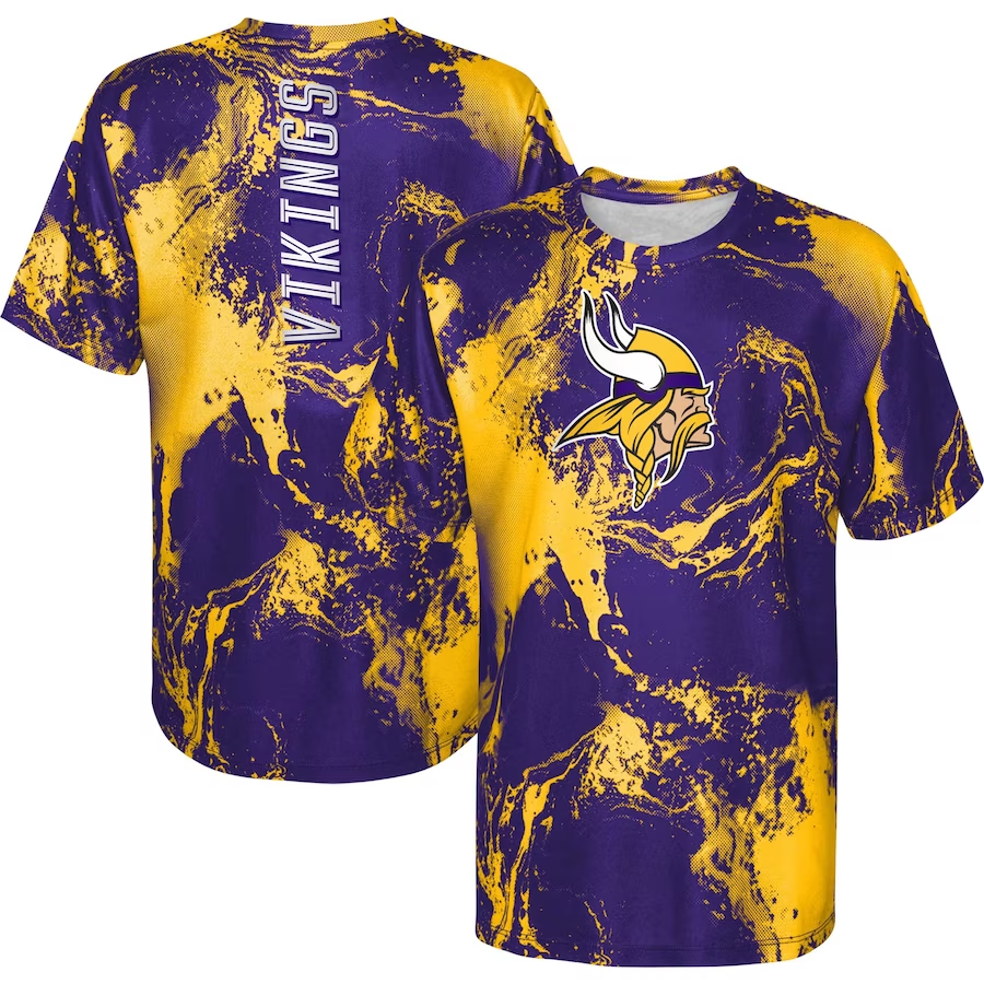 Vikings shirt outlet kids