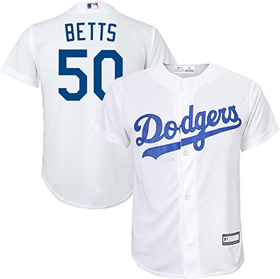 Shirts, New Los Angeles Dodgers Mookie Betts Blue Jersey