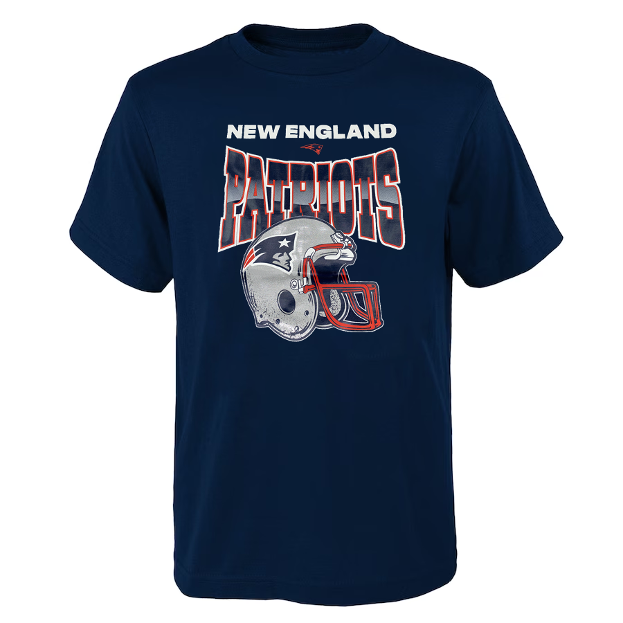 Outerstuff New England Patriots Youth Heads Up T-Shirt 23 / M