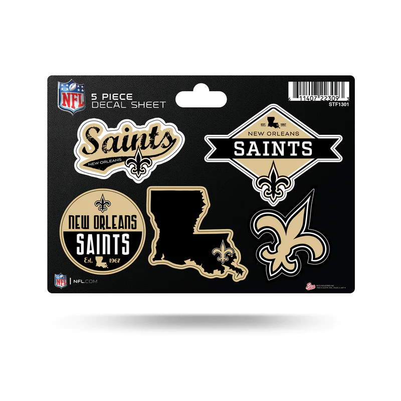 New Orleans Saints NFL Decal Sticker