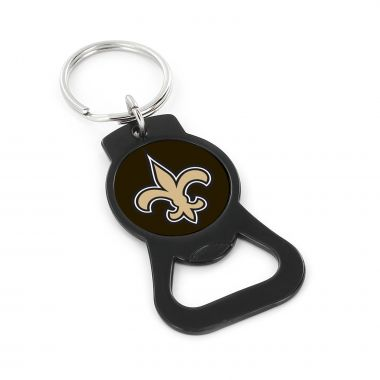 Aminco New Orleans Saints Black Lanyard