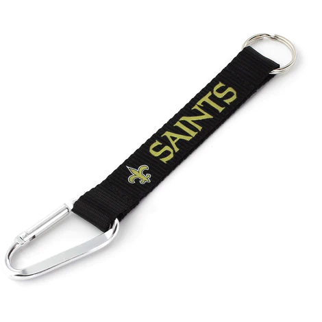 NFL New Orleans Saints Wristlet Lanyard Saints One Size