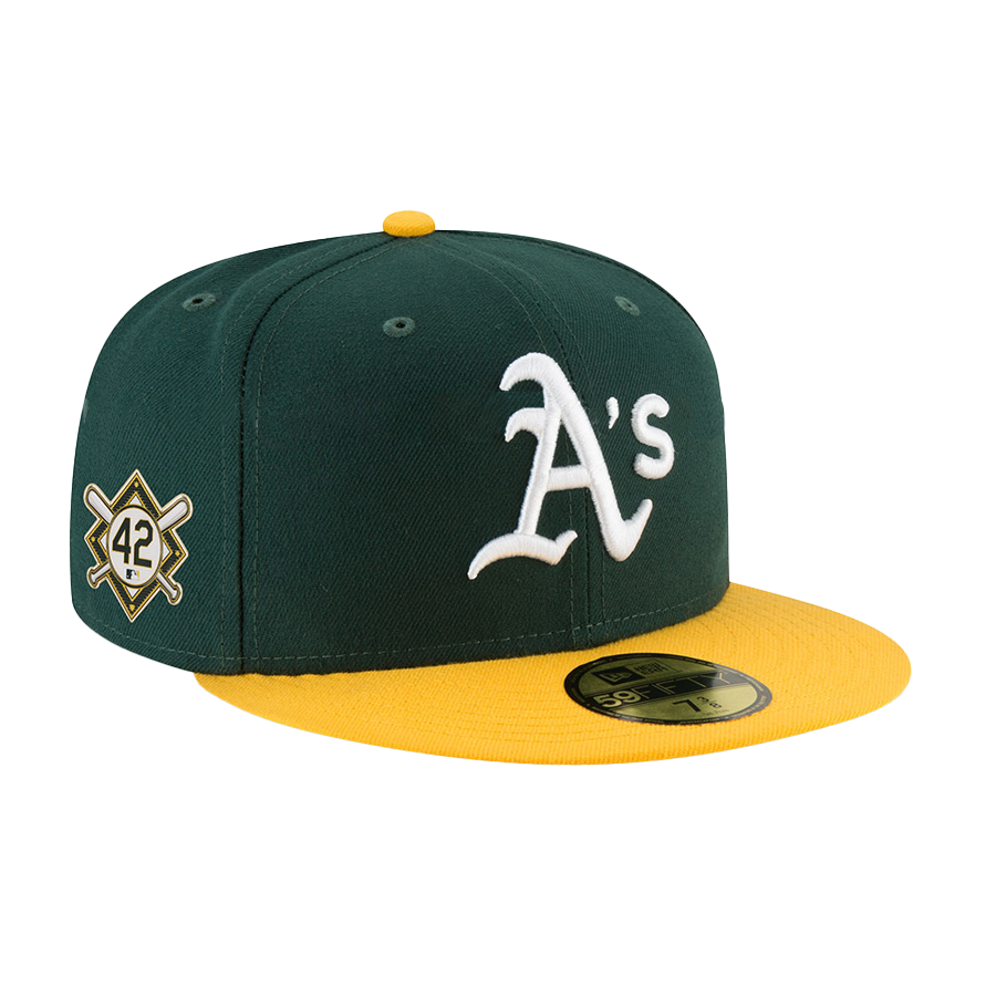 OAKLAND ATHLETICS 2022 JACKIE ROBINSON DAY 59FIFTY FITTED – JR'S SPORTS
