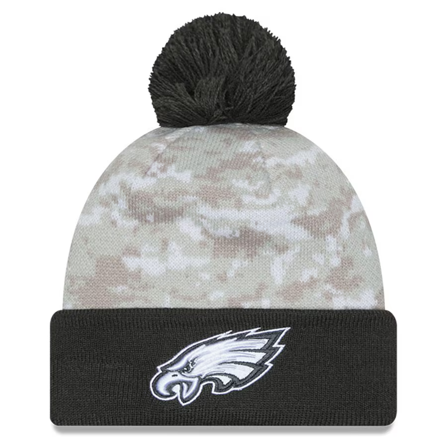 Chargers salute to service beanie online