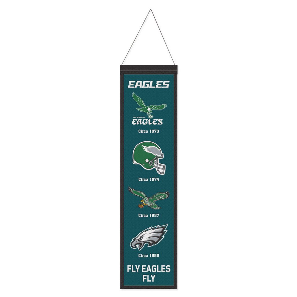 NFL Philadelphia Eagles - S. Preston Mascot Swoop 20 Wall Poster with  Pushpins, 22.375 x 34 