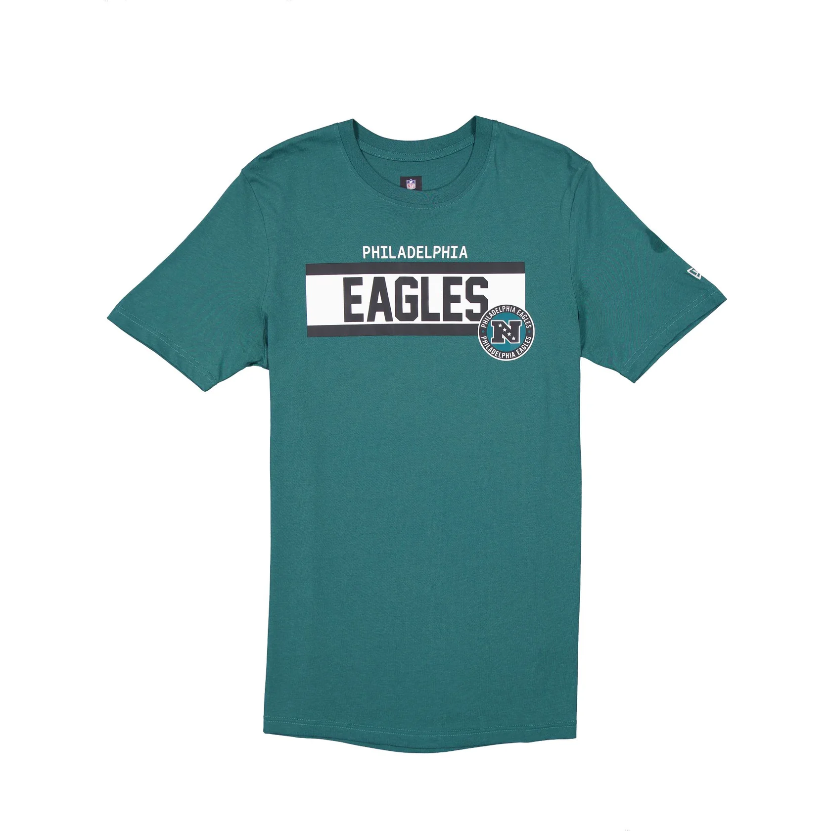 Philadelphia Eagles 3rd Down Team Color T Shirt Green Size XXL NFL by New Era