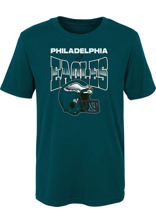 Outerstuff Philadelphia Eagles Youth Heads Up T-Shirt 23 / S