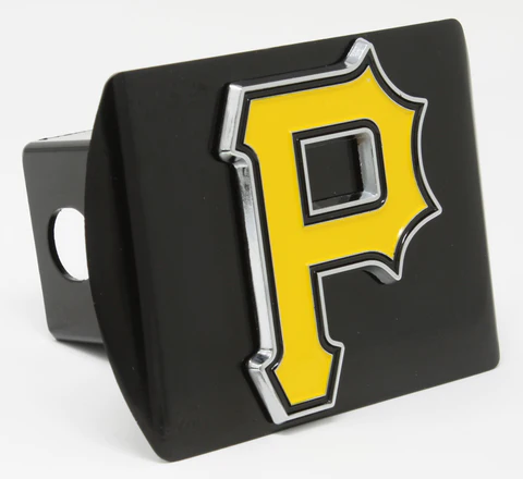PITTSBURGH PIRATES COLOR LOGO HITCH COVER – JR'S SPORTS