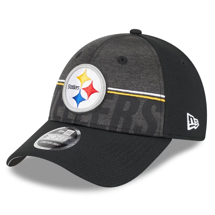 Pittsburgh Steelers New Era 9TWENTY Sideline Grey Training Hat