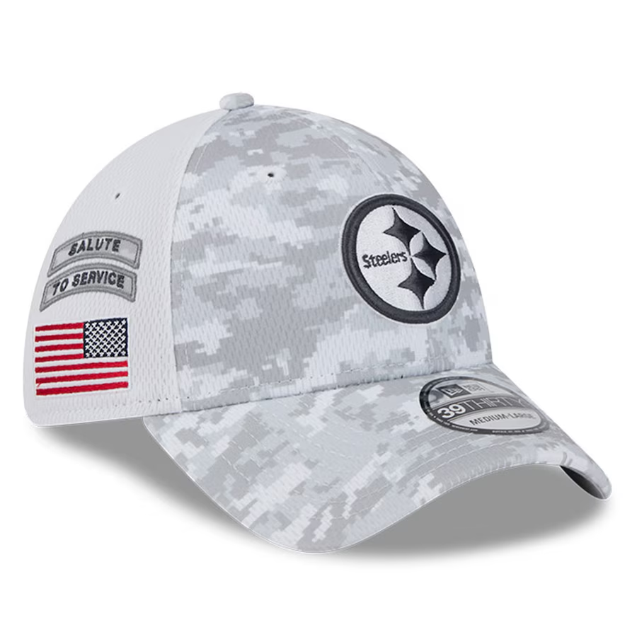 Military steelers hat online