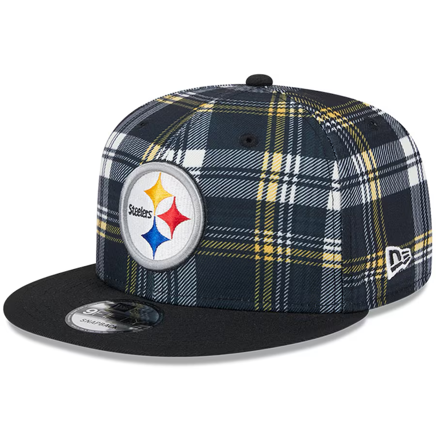 PITTSBURGH STEELERS 2024 NFL SIDELINE STATEMENT 9FIFTY SNAPBACK HAT JR S SPORTS