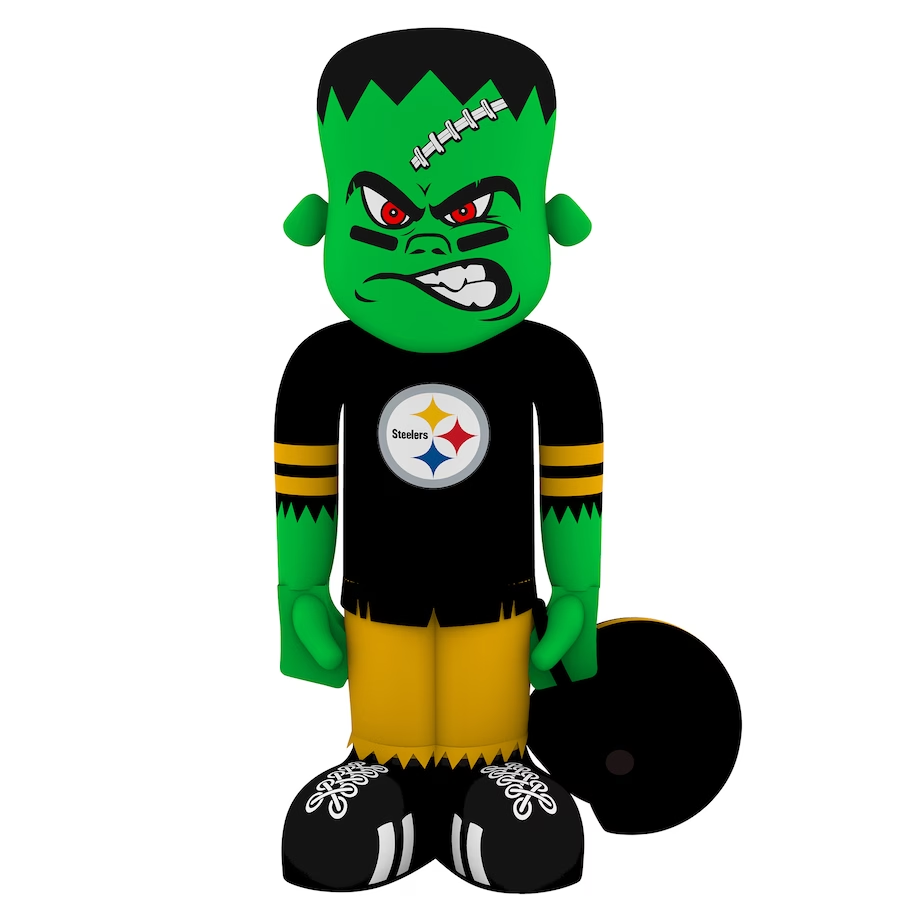 PITTSBURGH STEELERS HALLOWEEN LAWN INFLATABLE STEINBACKER – JR'S