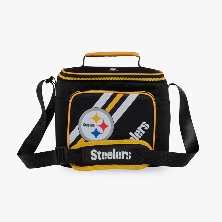 PITTSBURGH STEELERS IGLOO SQUARE LUNCH COOLER BAG JR S SPORTS