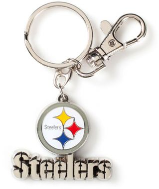 Aminco NFL Pittsburgh Steelers Heavyweight Keychain