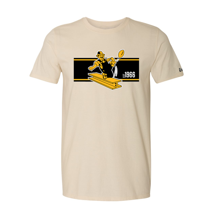 Pittsburgh Steelers Men's 2023 NFL Sideline Historic T-Shirt 23 / L