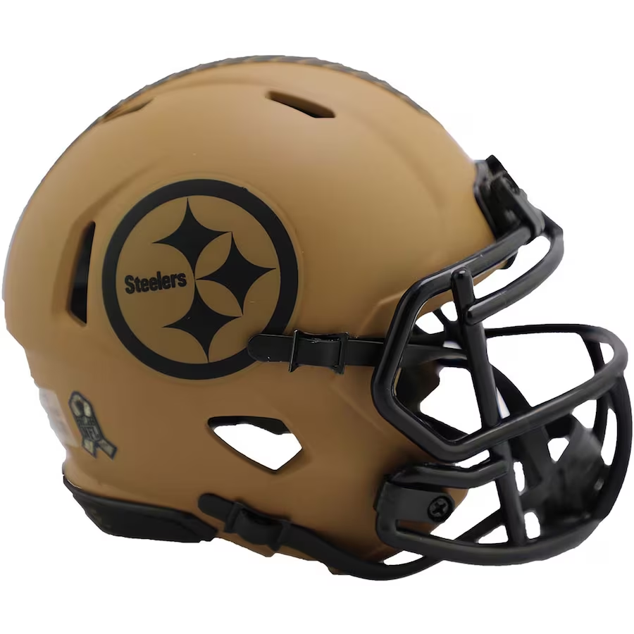 Steelers make individual choices on helmet decals