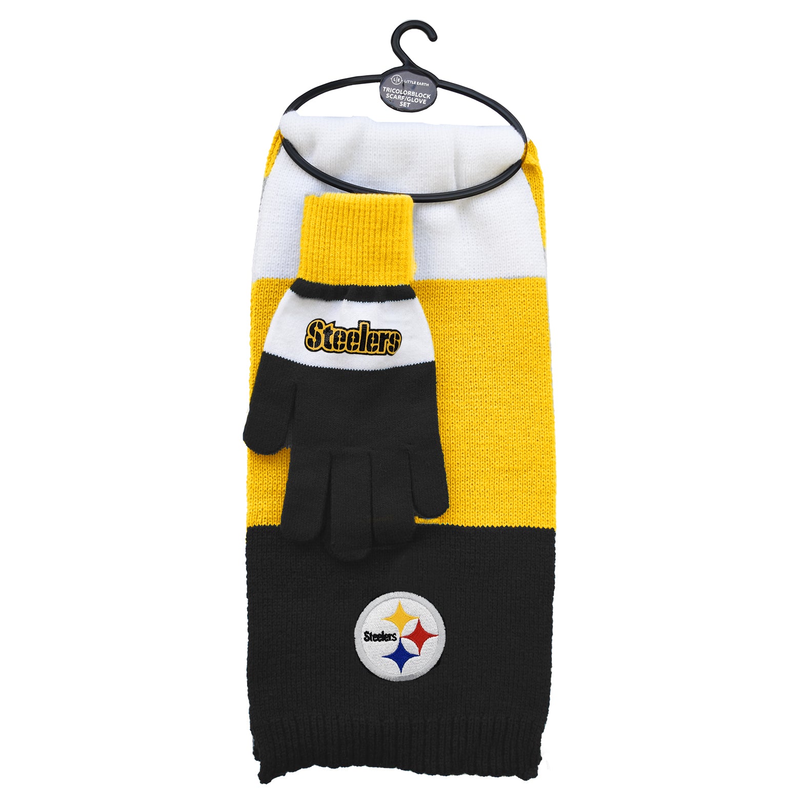 Pittsburgh steelers scarf and gloves on sale