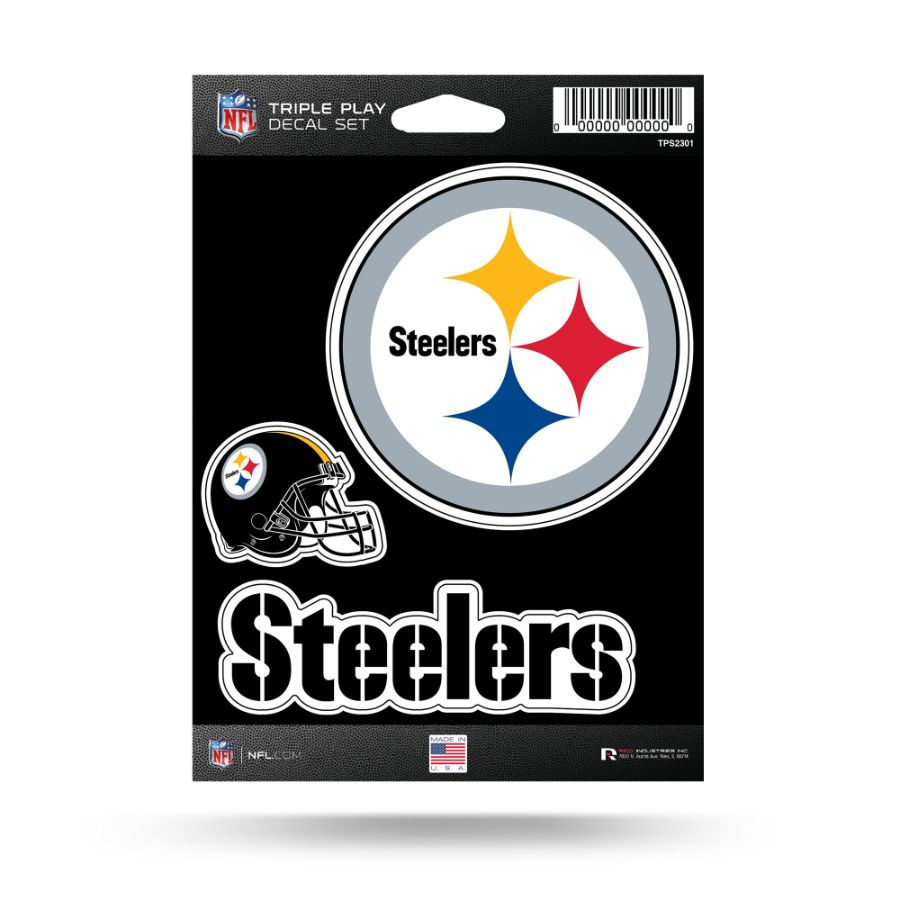 Rico Pittsburgh Steelers Home State Vinyl Sticker