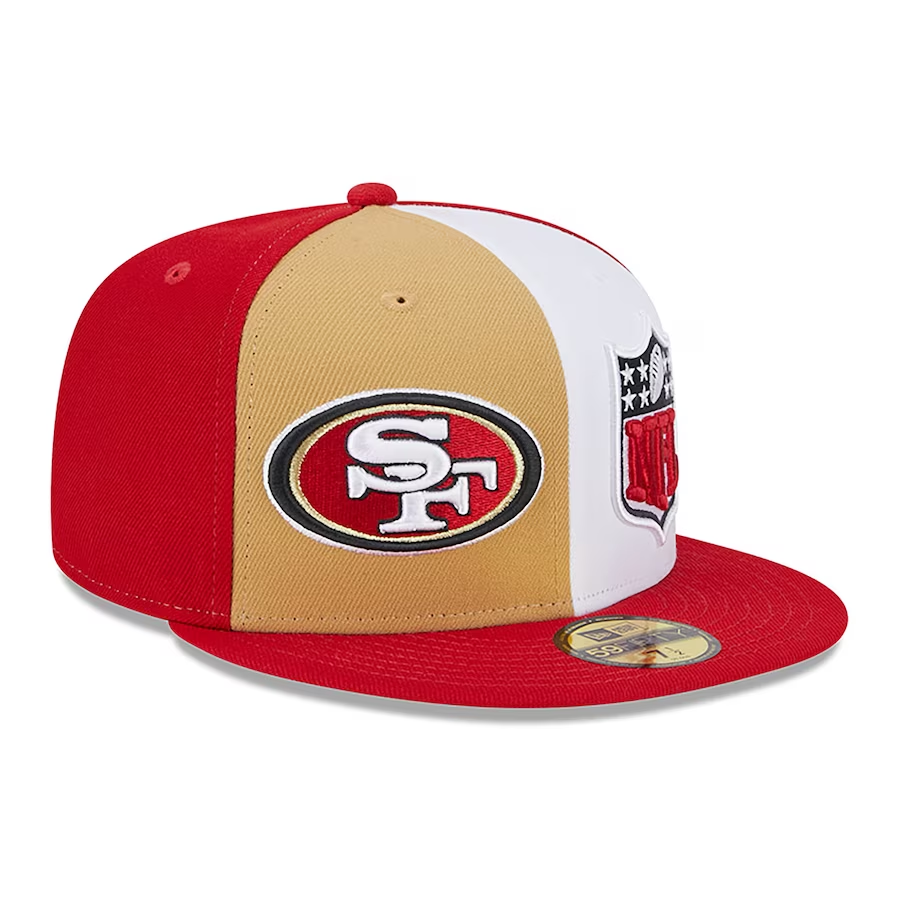 New Era 59FIFTY MLB San Francisco Giants Logo Pinwheel Fitted Hat 7