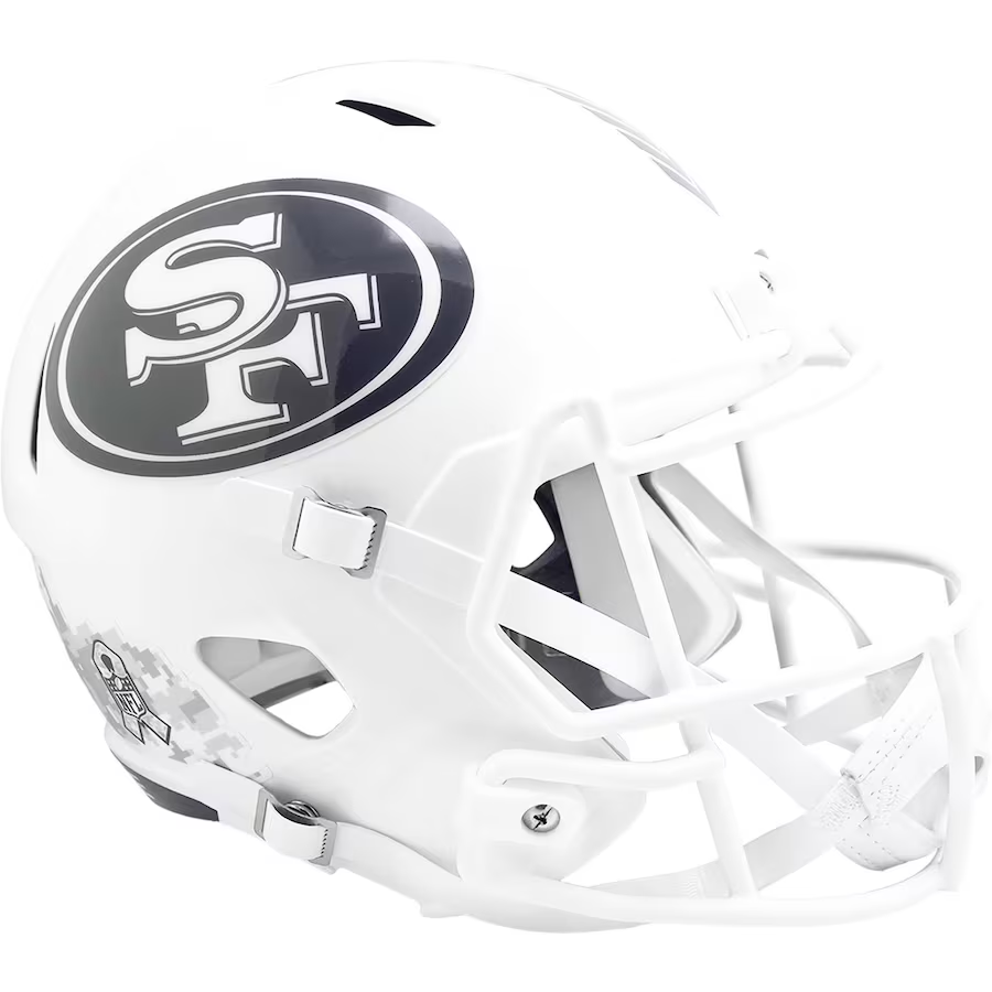 San Francisco 49ers Riddell Speed Mini Helmet - New Flash store Alternate