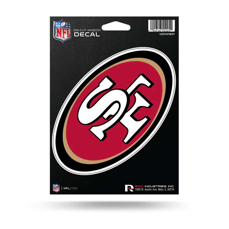 49ers Stickers