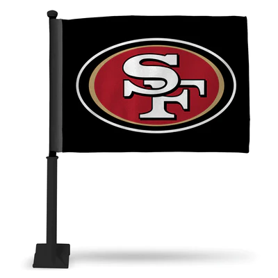 San Francisco 49ers NFL Licensed House Flag 