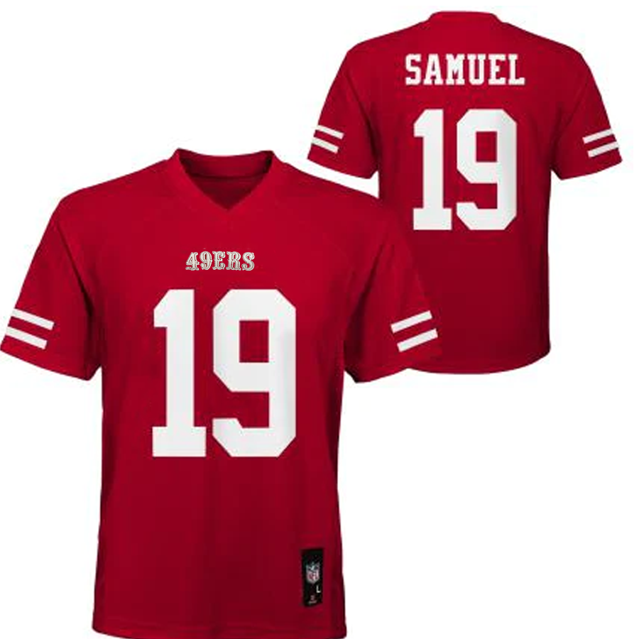 Deebo Samuel San Francisco 49ers Jersey gold