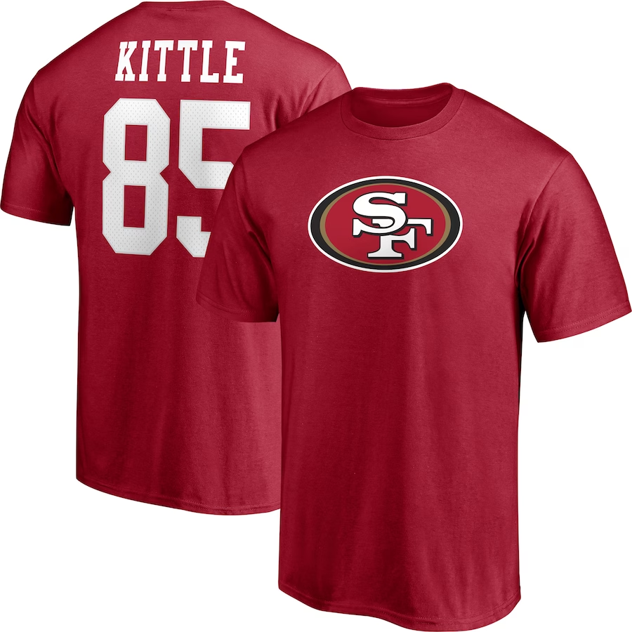 San Francisco 49er good Kittle Shirt