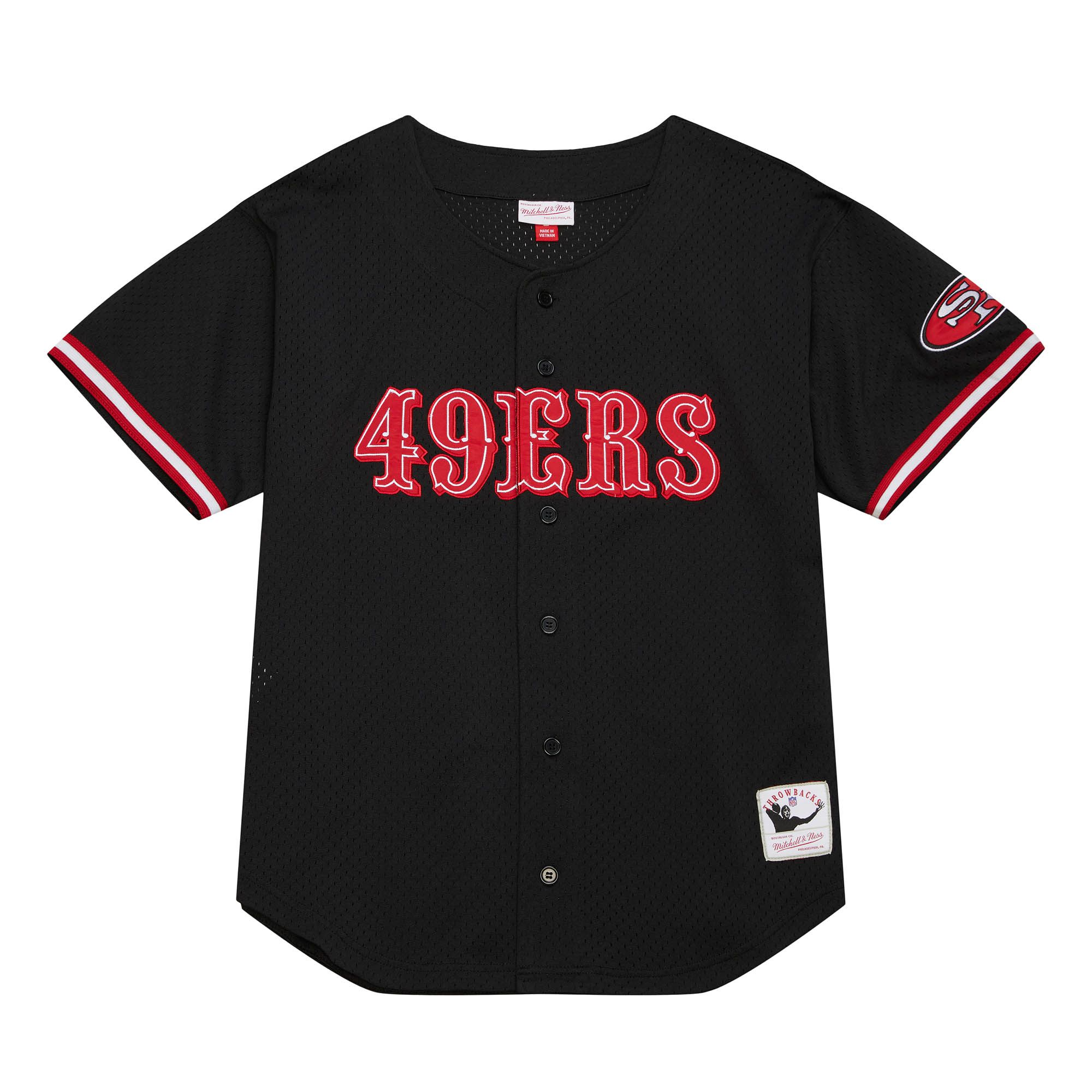 Mitchell and store ness 49ers jersey