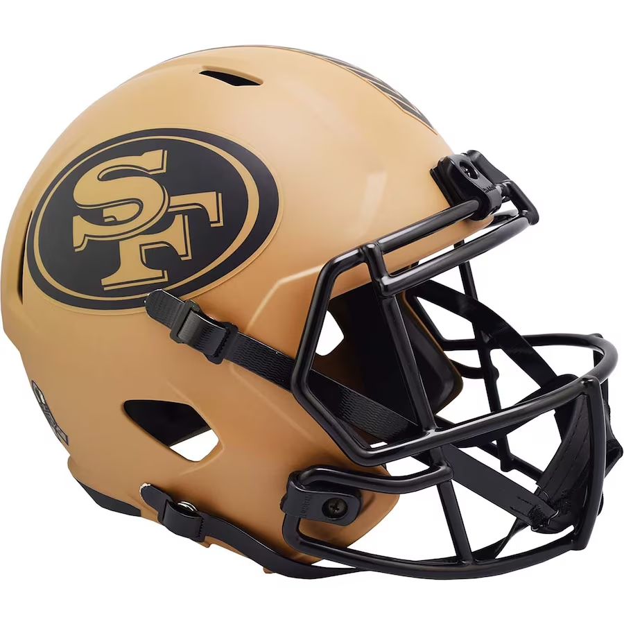 San Francisco 49ers Speed Replica Full Size Helmet