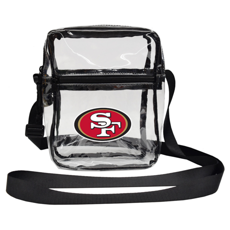 San Francisco 49ers NFL Shell Wristlet