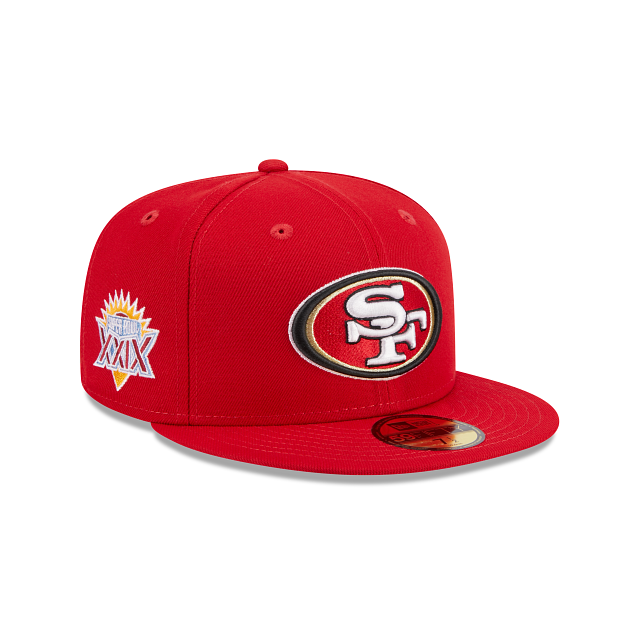 New Era San Francisco 49ers 59FIFTY Super Bowl XXIX Fitted Hat 7 1/8