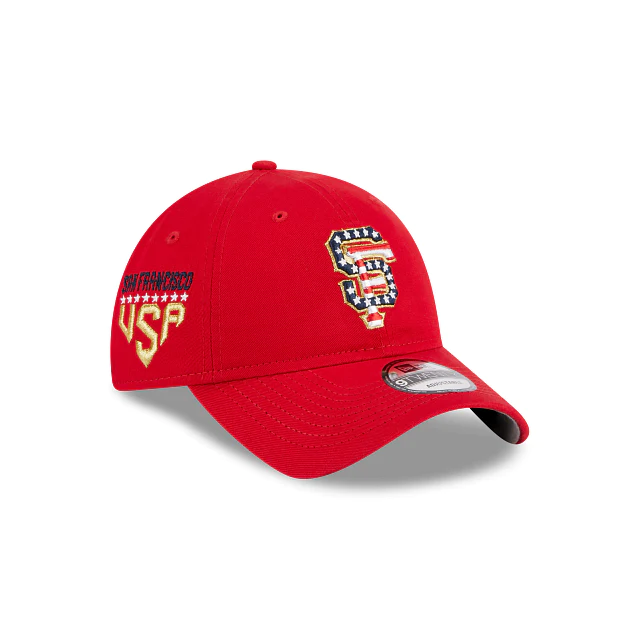 Giants 4th cheap of july hat