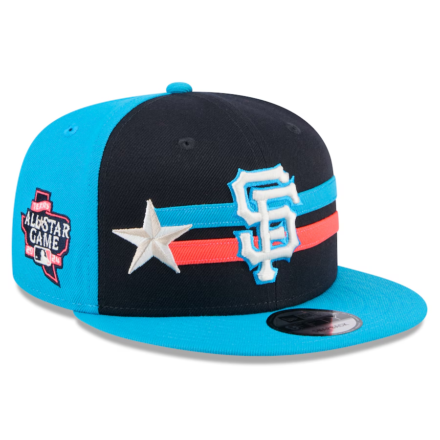 SAN FRANCISCO GIANTS 2024 MLB ALL STAR GAME 9FIFTY SNAPBACK HAT JR S SPORTS