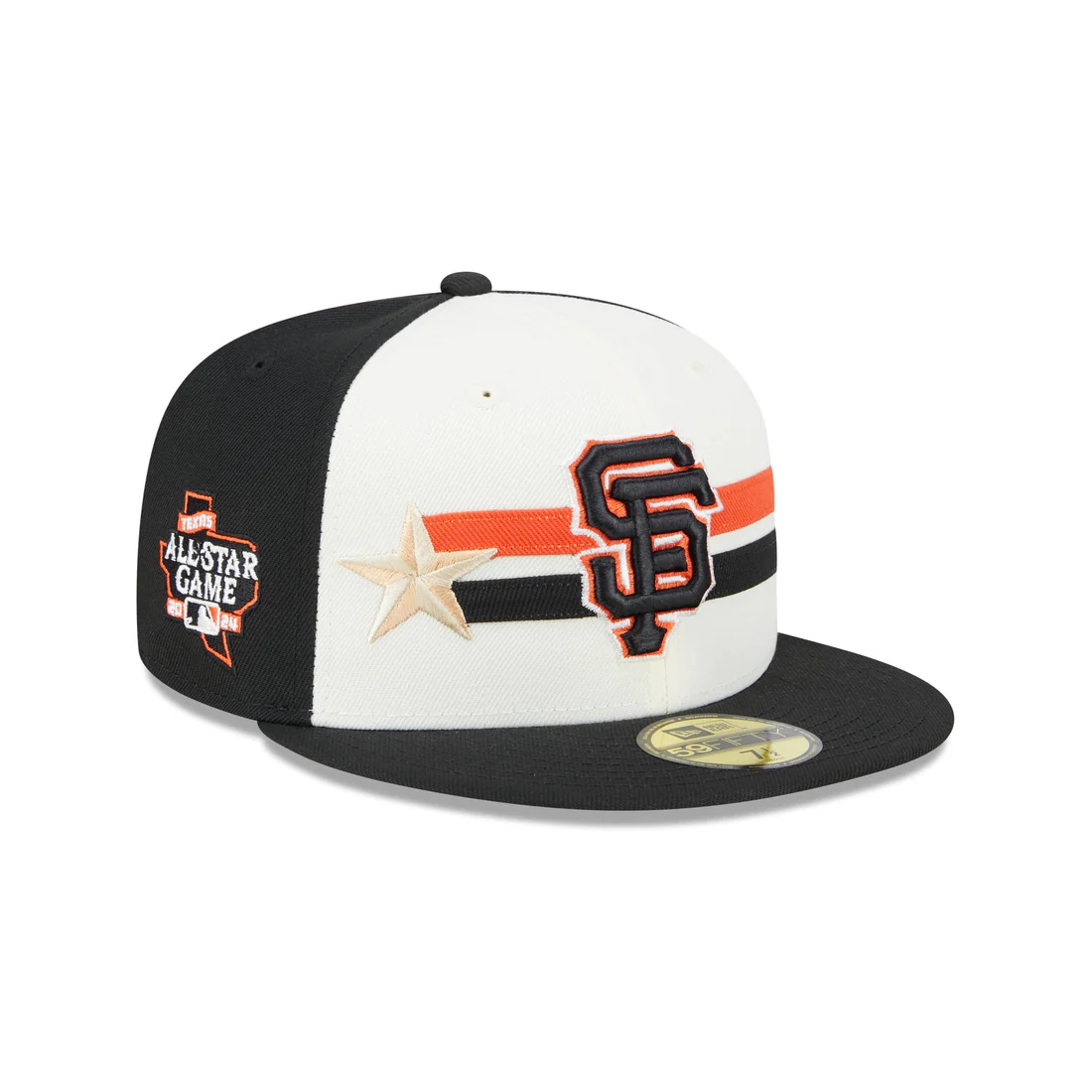 SAN FRANCISCO GIANTS 2024 MLB ALL STAR GAME WORKOUT 59FIFTY FITTED HAT JR S SPORTS