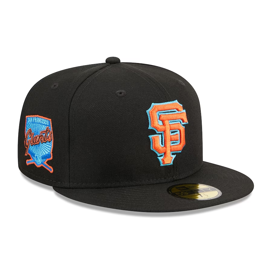 SAN FRANCISCO GIANTS UPSIDE DOWN LOGO 59FIFTY FITTED – JR'S SPORTS